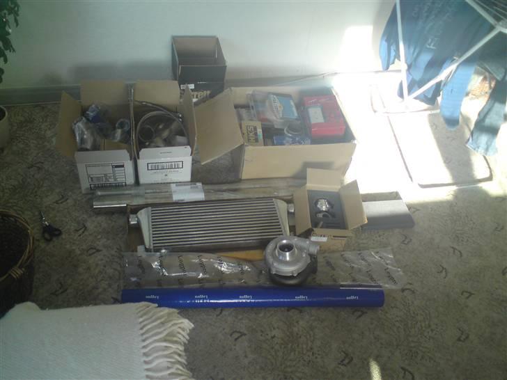 VW golf 3 VR6 PROJEKT/ SOLGT billede 3