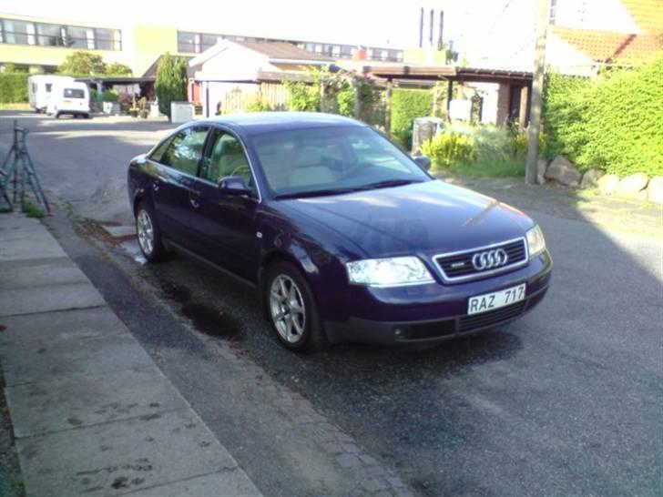 Audi A6 Quattro billede 5