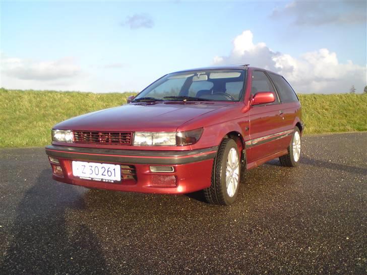 Mitsubishi colt gti - SOLGT  billede 3