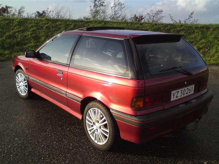 Mitsubishi colt gti - SOLGT  billede 7