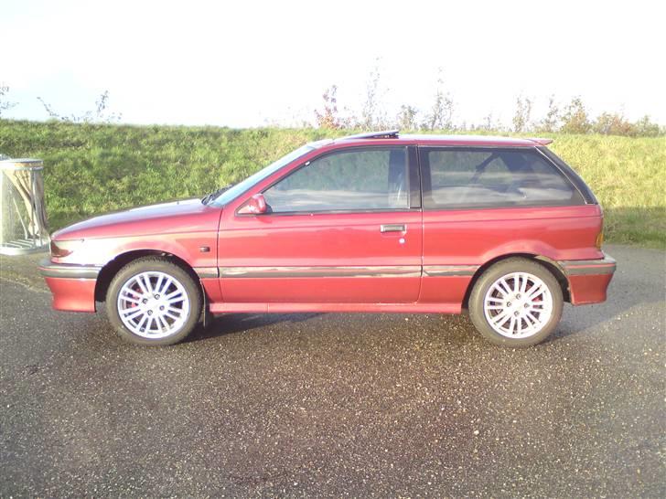 Mitsubishi colt gti - SOLGT  billede 8
