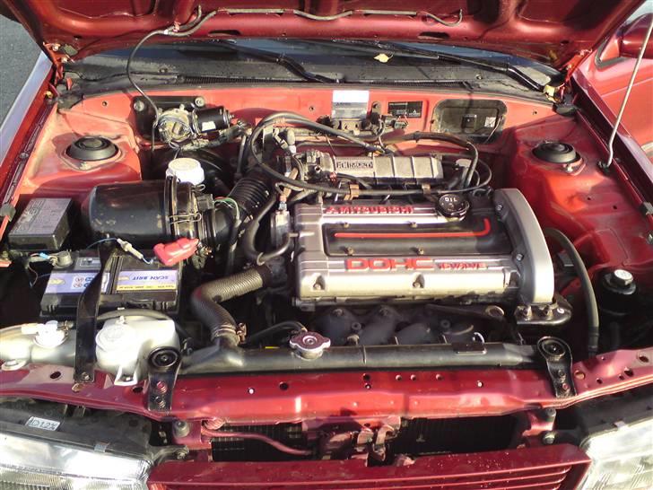 Mitsubishi colt gti - SOLGT  billede 9