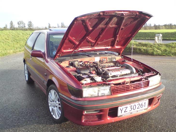 Mitsubishi colt gti - SOLGT  billede 10