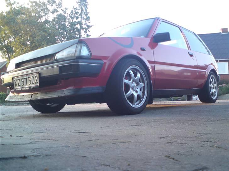 Toyota Starlet (Skrottet) billede 1