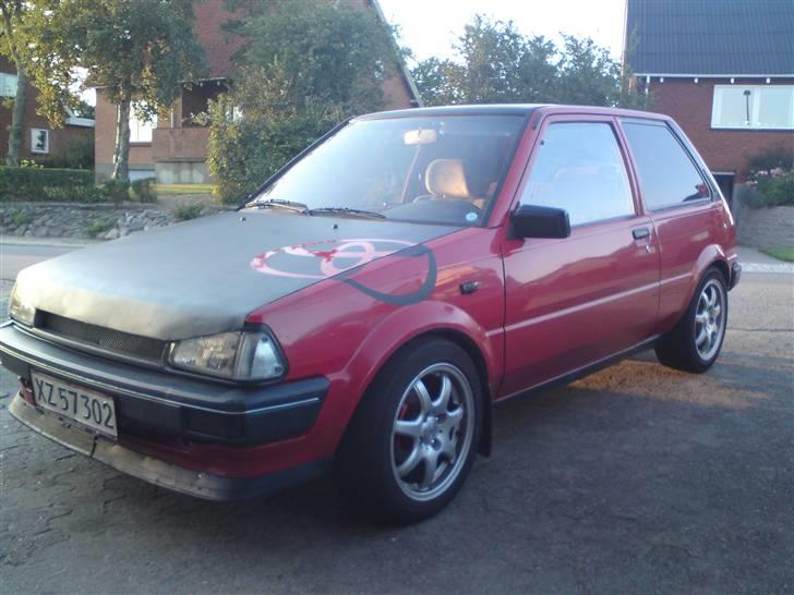 Toyota Starlet (Skrottet) billede 2