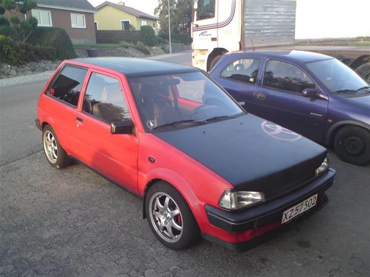 Toyota Starlet (Skrottet) billede 3