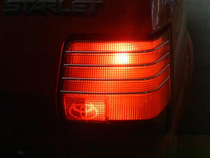 Toyota Starlet (Skrottet) billede 4