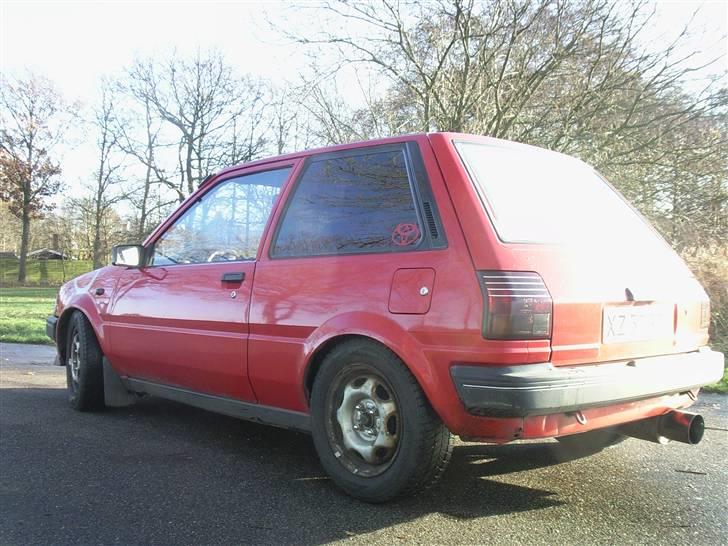 Toyota Starlet (Skrottet) billede 6