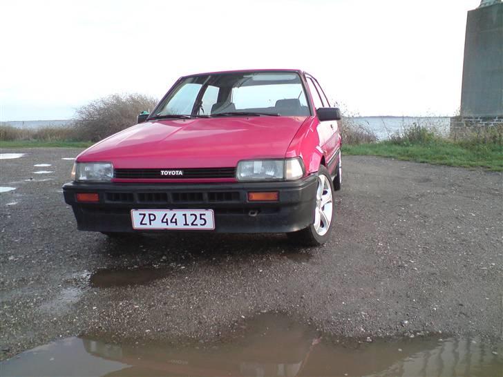 Toyota corolla 1,6 GT AE82 billede 2