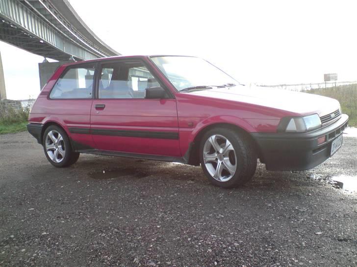 Toyota corolla 1,6 GT AE82 billede 3