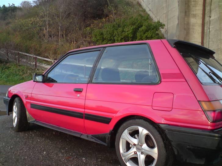 Toyota corolla 1,6 GT AE82 billede 6