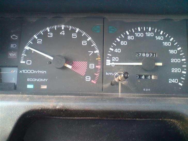 Toyota corolla 1,6 GT AE82 billede 8