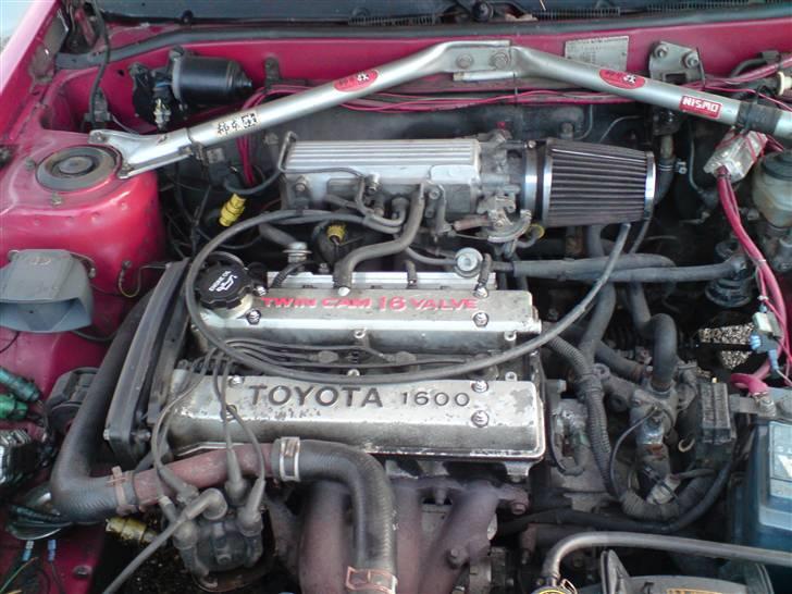 Toyota corolla 1,6 GT AE82 billede 10