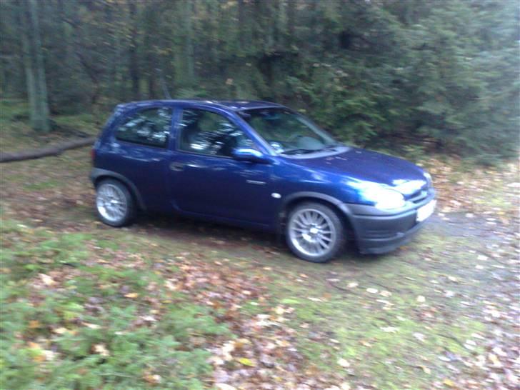 Opel Corsa 1,4 16 V solgt billede 4