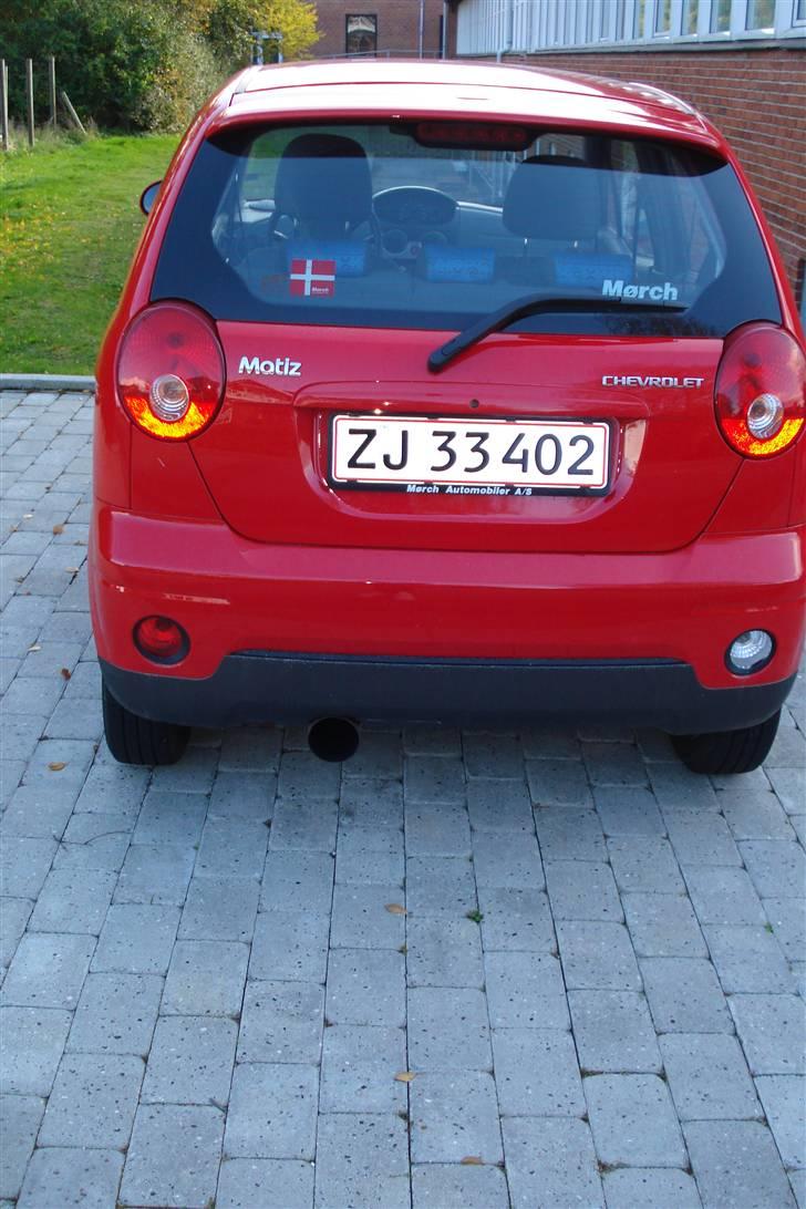 Chevrolet Matiz billede 12