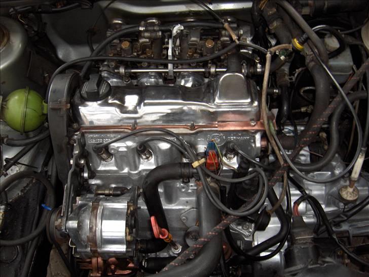 VW golf 2 1,8 billede 3