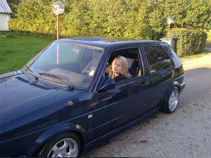 VW Golf 2 - Gammelt billede , kommer snart nyt ;D billede 6