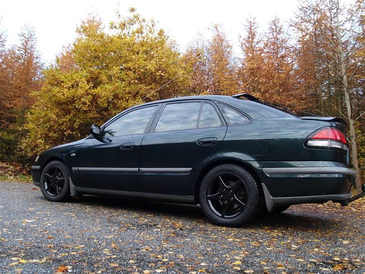 Mazda 626  GLX 2.0:: SOLGT... - vinter hjul  15"oz billede 14