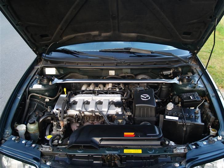 Mazda 626  GLX 2.0:: SOLGT... - extra fælge 15"mazda fælge billede 15