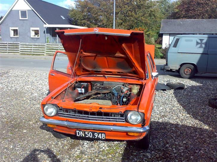 Opel kadett c 4 dørs"solgt" billede 5