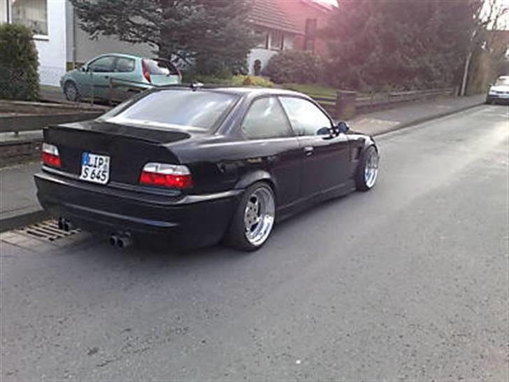 BMW E36 328i Coupé solgt billede 3