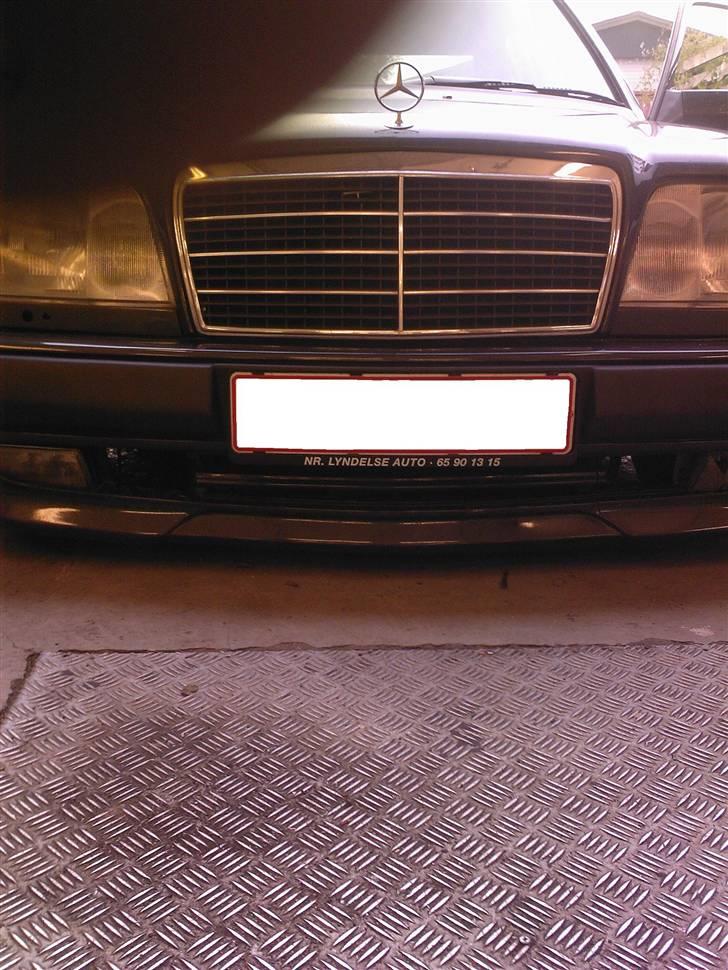 Mercedes Benz 300E AMG ***SOLGT*** - Smed lige 60/40 undervognen på:-D billede 15