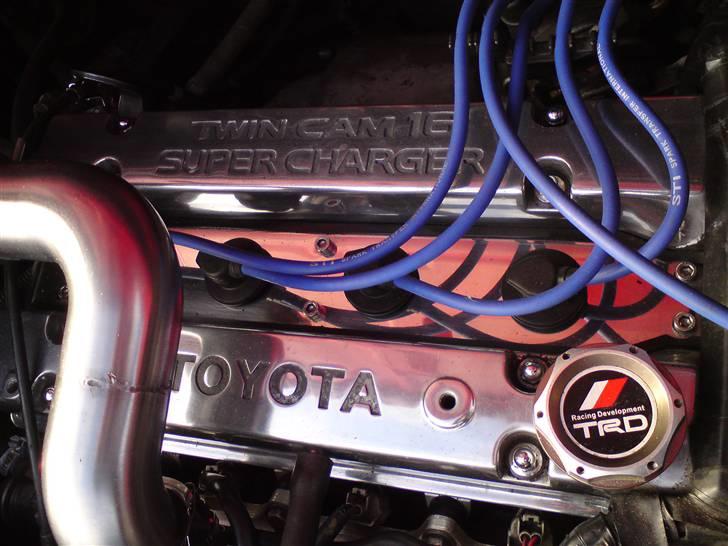 Toyota mr2 aw11 supercharger >>SOLGT<< billede 7