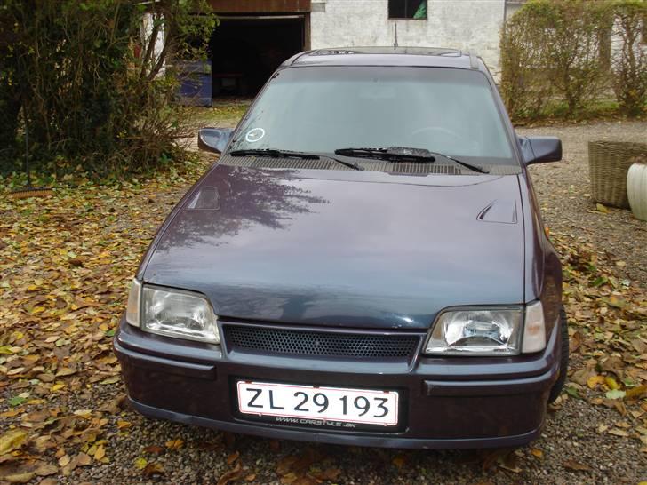 Opel Kadett Gsi billede 3