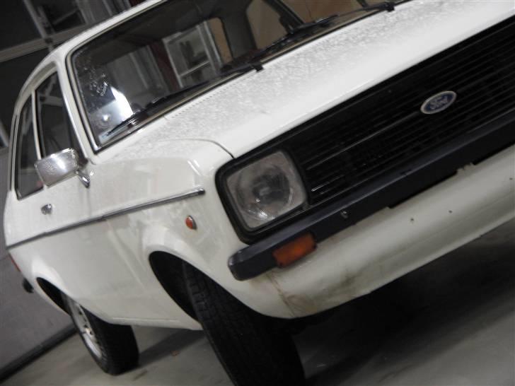 Ford escort mk2 - fed gammel vogn billede 2