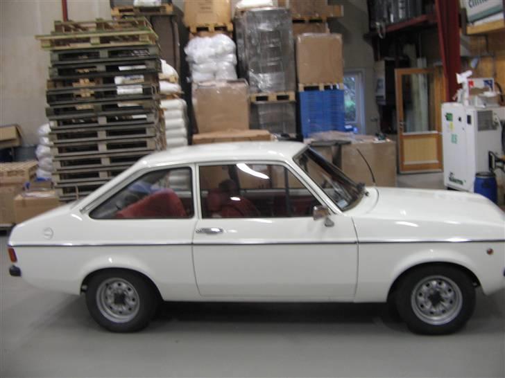 Ford escort mk2 - nice!!!! billede 3