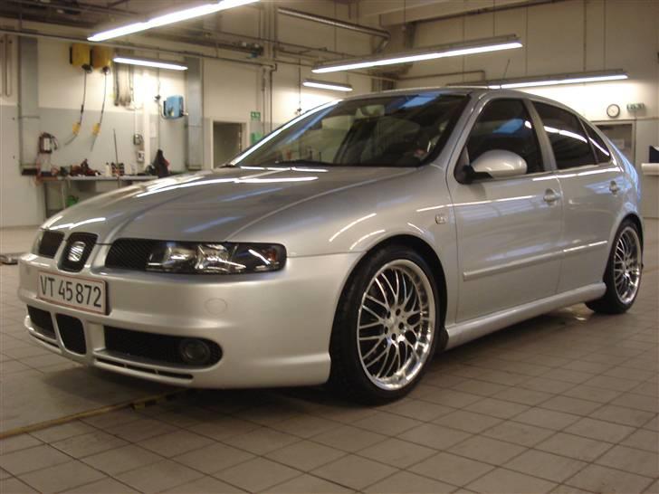 Seat leon 1,8t top sport solgt billede 1