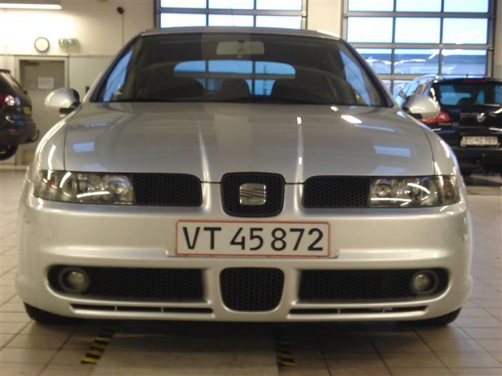 Seat leon 1,8t top sport solgt billede 2