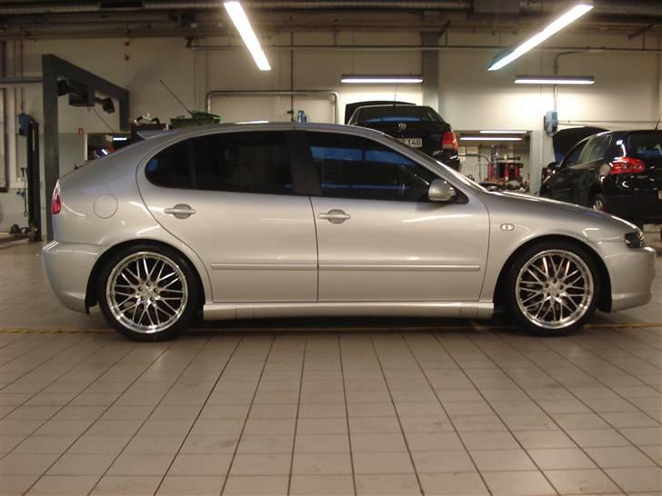 Seat leon 1,8t top sport solgt billede 3