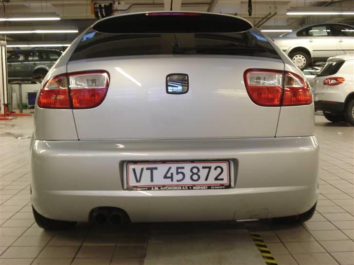 Seat leon 1,8t top sport solgt billede 4