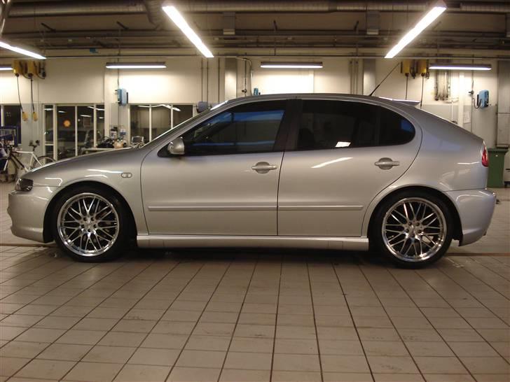 Seat leon 1,8t top sport solgt billede 5