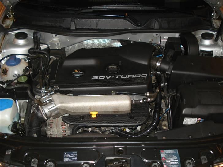 Seat leon 1,8t top sport solgt billede 8