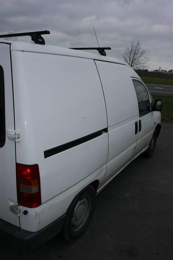 Citroën Jumpy 1,6 benzin(SOLGT) billede 2