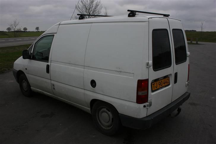 Citroën Jumpy 1,6 benzin(SOLGT) billede 3