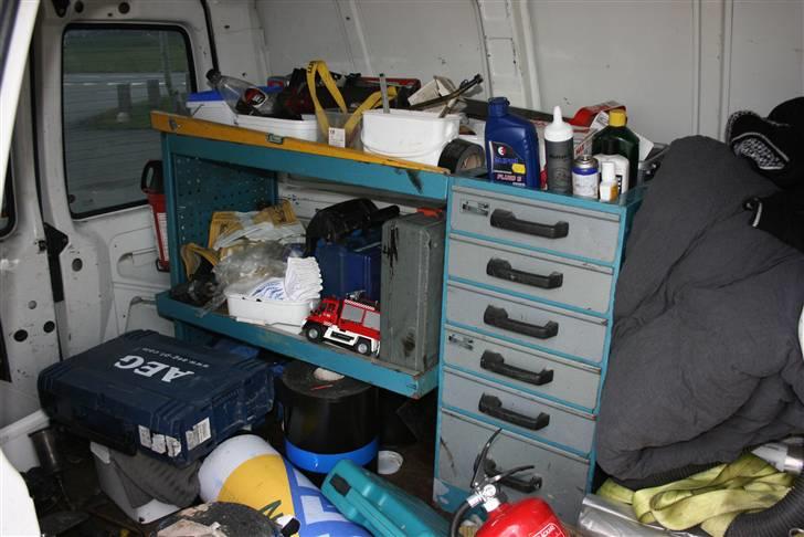 Citroën Jumpy 1,6 benzin(SOLGT) billede 10