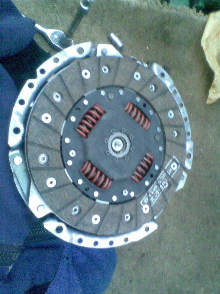 Opel Corsa 1,4i 16v solgt - ny kobling billede 19