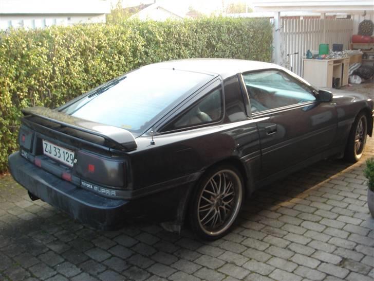 Toyota Supra 3.0 Turbo *Solgt* billede 3