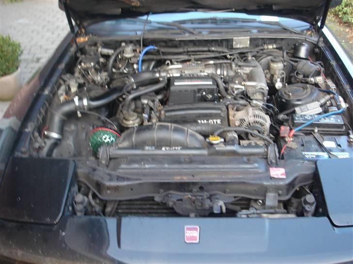 Toyota Supra 3.0 Turbo *Solgt* billede 10