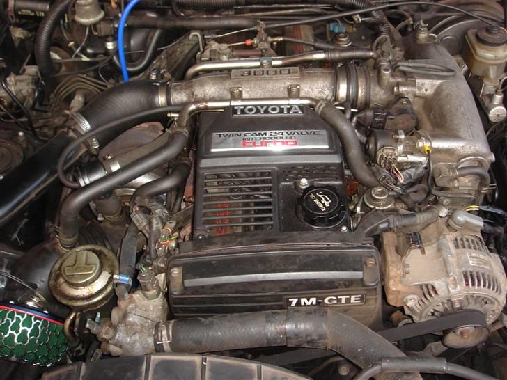 Toyota Supra 3.0 Turbo *Solgt* billede 11