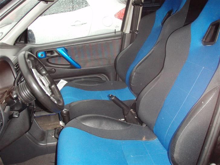 VW Polo 6N Two Color Tysker - de nye sæder billede 19