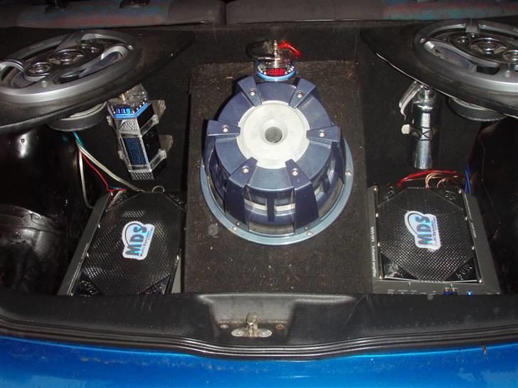 VW Polo 6N Two Color Tysker - anlæget lige pt.. billede 20