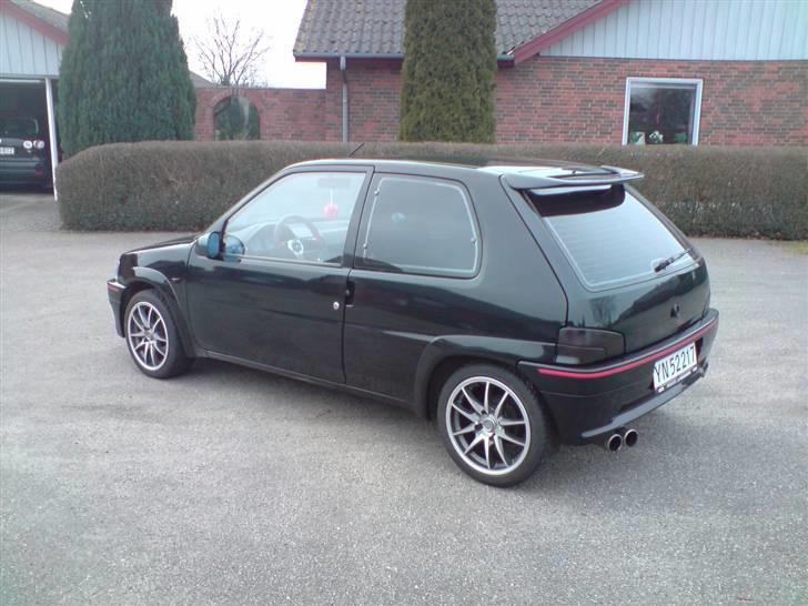 Peugeot 106 Rallye ( Solgt ) billede 3