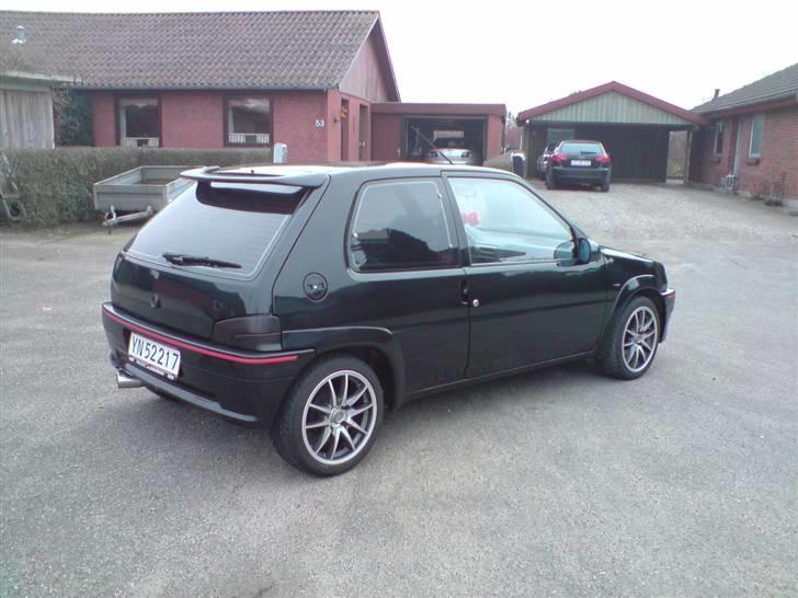 Peugeot 106 Rallye ( Solgt ) billede 5