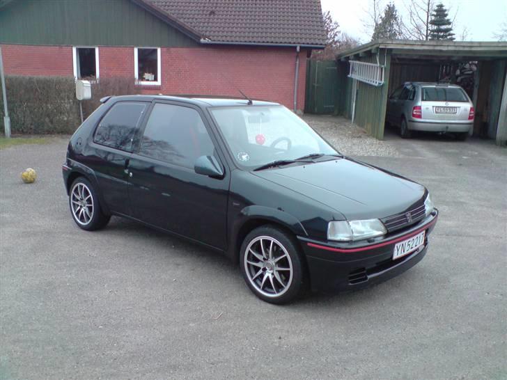 Peugeot 106 Rallye ( Solgt ) billede 7