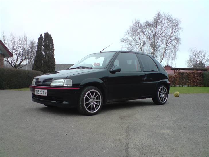 Peugeot 106 Rallye ( Solgt ) billede 9