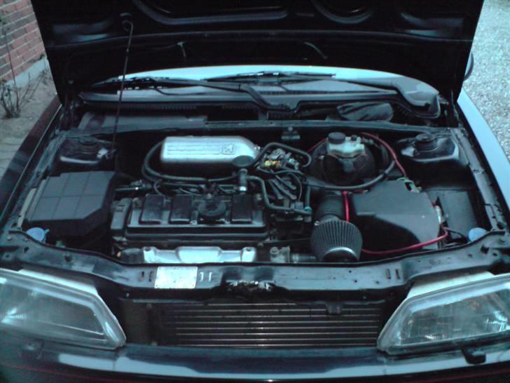 Peugeot 106 Rallye ( Solgt ) - Motorrum. Intet spændende :) Kn filter ellers orig. billede 11